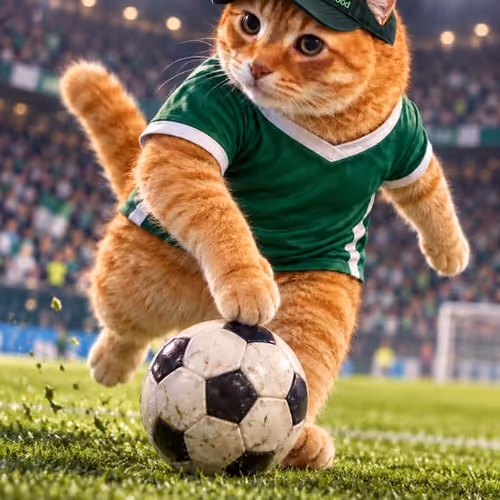 SOCCER CAT