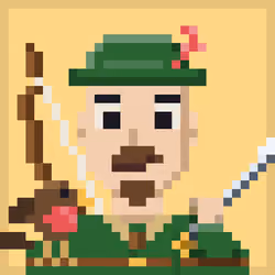 Robin of Locksley — RobinHood Tales #1