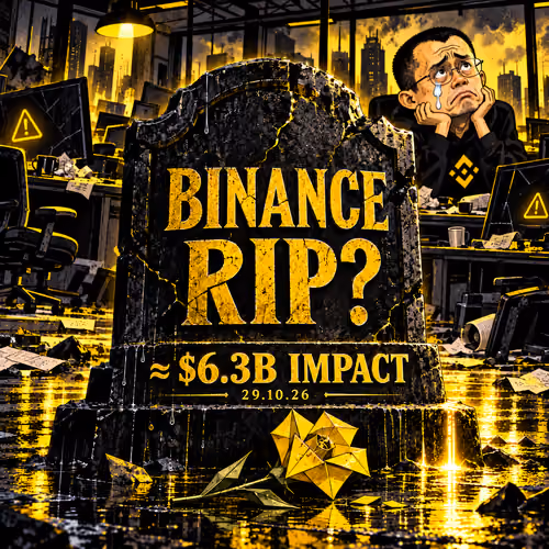 Binance Rip