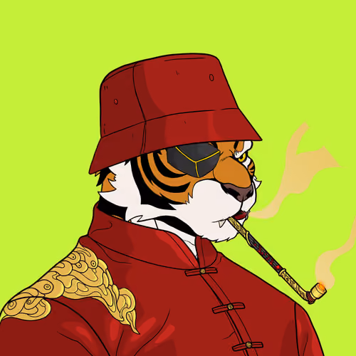 Baihu the Tiger #8849