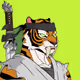 Baihu the Tiger #3700