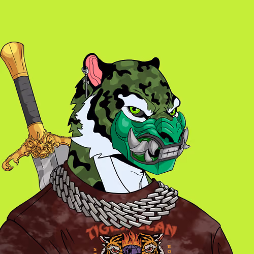 Baihu the Tiger #9006