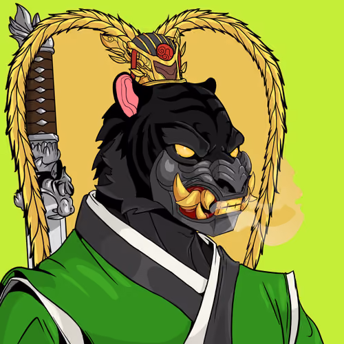 Baihu the Tiger #9161