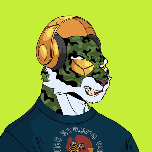 Baihu the Tiger #8809