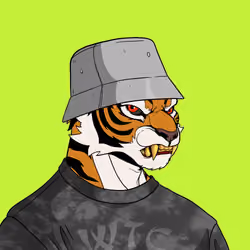 Baihu the Tiger #1913