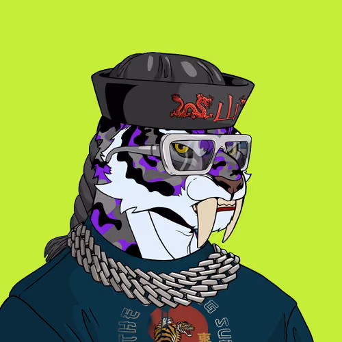 Baihu the Tiger #3056