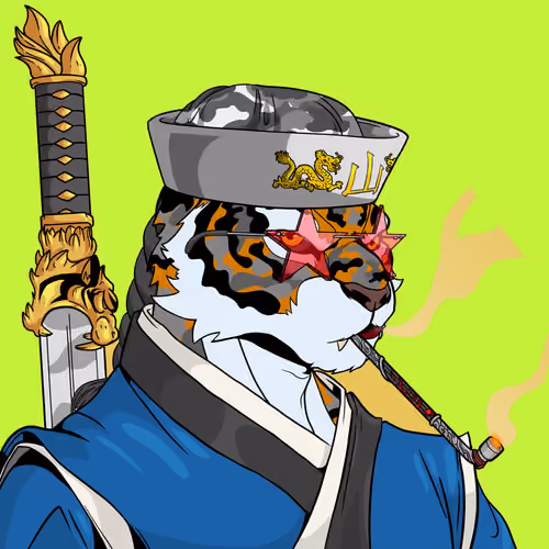 Baihu the Tiger #2029