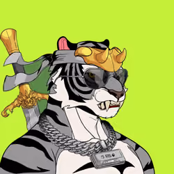 Baihu the Tiger #4651