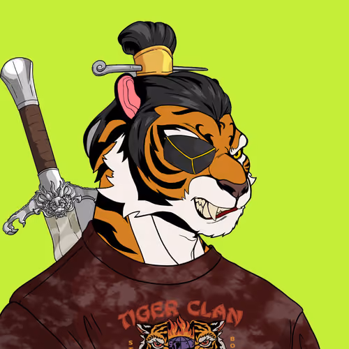 Baihu the Tiger #5457