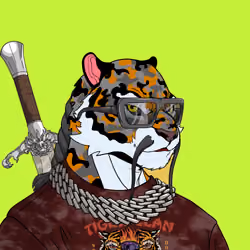Baihu the Tiger #3077