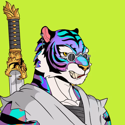 Baihu the Tiger #5469