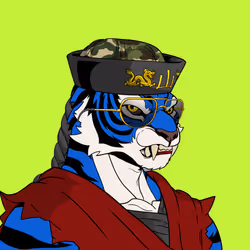 Baihu the Tiger #709