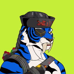 Baihu the Tiger #2552