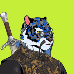 Baihu the Tiger #9196
