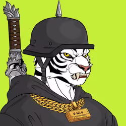 Baihu the Tiger #4727
