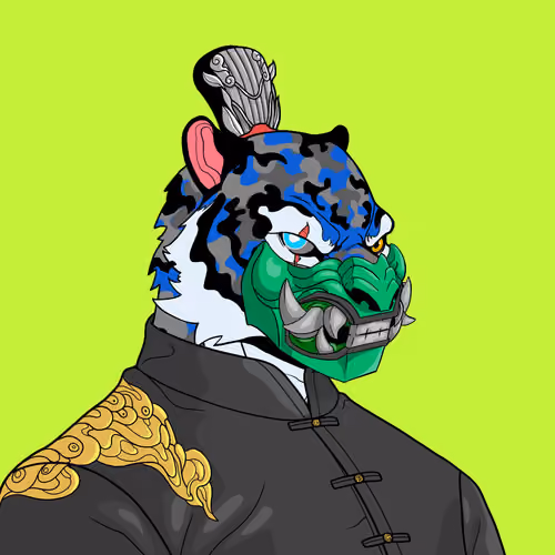 Baihu the Tiger #8938