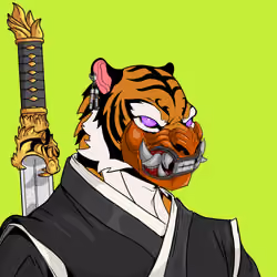Baihu the Tiger #7952