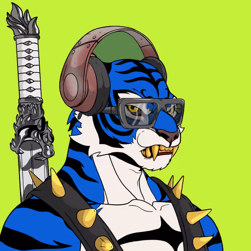 Baihu the Tiger #4978