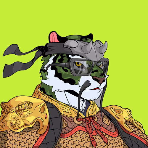 Baihu the Tiger #8129