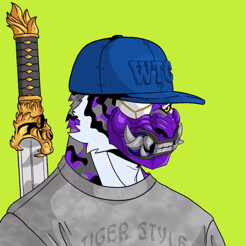 Baihu the Tiger #6117