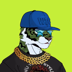 Baihu the Tiger #8235