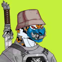 Baihu the Tiger #566