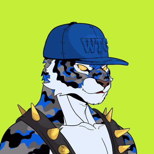 Baihu the Tiger #5458