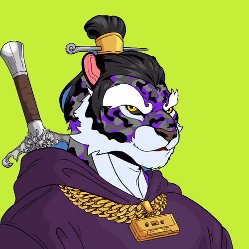 Baihu the Tiger #9149