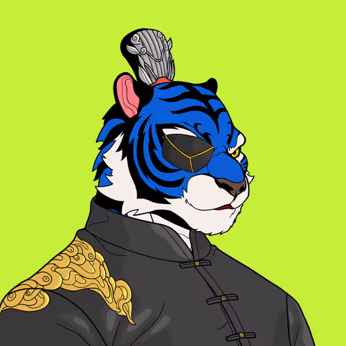 Baihu the Tiger #1895