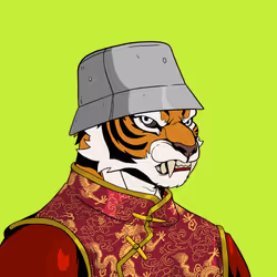 Baihu the Tiger #6009