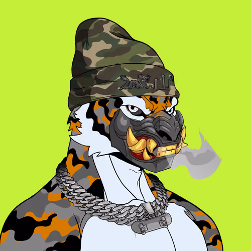 Baihu the Tiger #8146