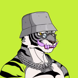 Baihu the Tiger #7970