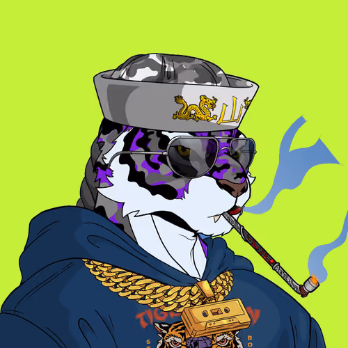 Baihu the Tiger #9070