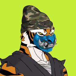 Baihu the Tiger #9372