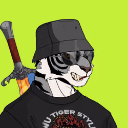 Baihu the Tiger #504