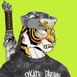 Baihu the Tiger #5543