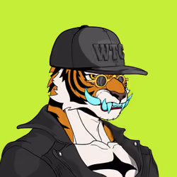 Baihu the Tiger #8826