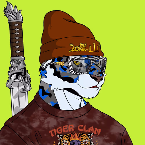 Baihu the Tiger #5466
