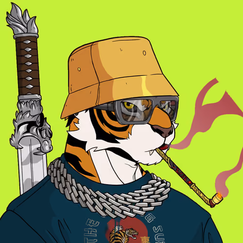 Baihu the Tiger #8136
