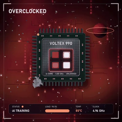 Overclocked