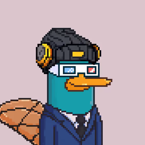 Platypus INC #1318
