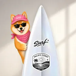 Surf Stock NFT #1667