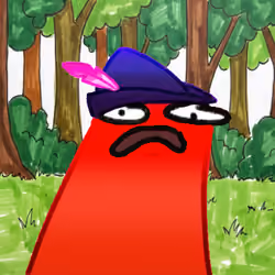 Wobin Hood #4208