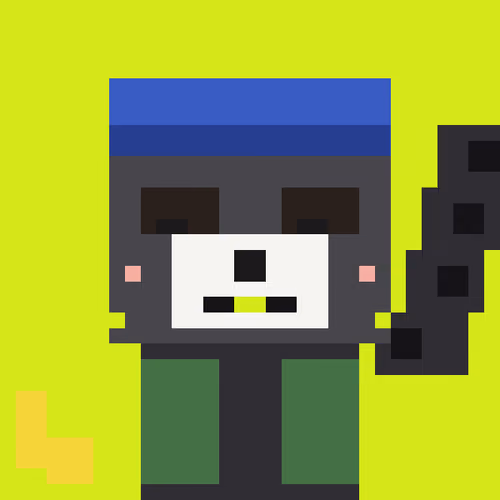 Masked Bandit #721