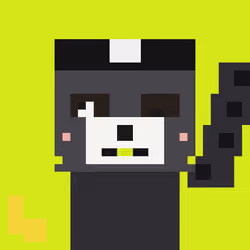 Masked Bandit #923