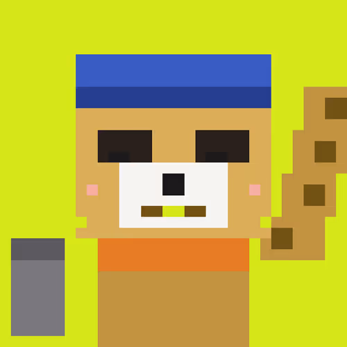 Masked Bandit #3167