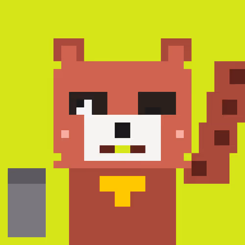 Masked Bandit #2709