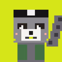 Masked Bandit #877