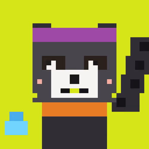 Masked Bandit #3214