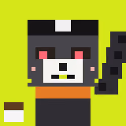 Masked Bandit #863